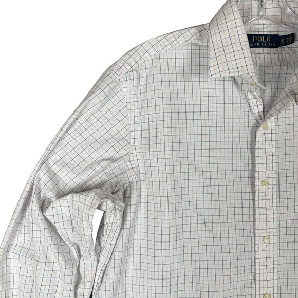 Polo Ralph Lauren Mens Shirt 16 Office Work Capsule Everyday Basic Staple Dress - Picture 3 of 11